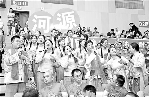 开云-看客家德比  叙客家情谊|梅州队|梅州|河源队|河源|广东省城市篮球联赛_新浪体育_新浪新闻